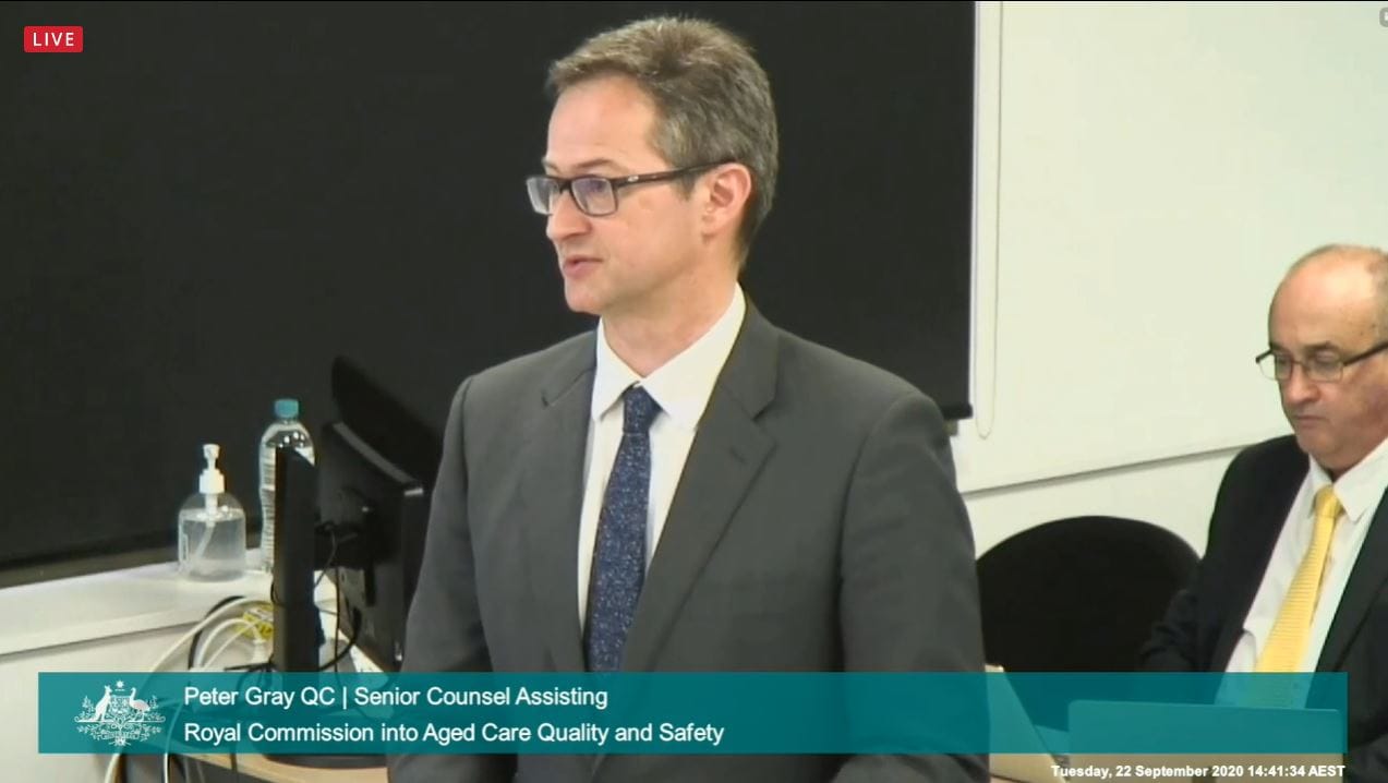 Royal Commission Tuesday wrap-up: Senior Counsel blasts Government’s 2016 ACFI freeze, independent pricing authority to deliver “confidence” and accountability, formal hearings come to a close