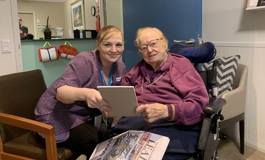 Bupa issues response to the 7:30 Program’s story on visitor restrictions in aged care homes