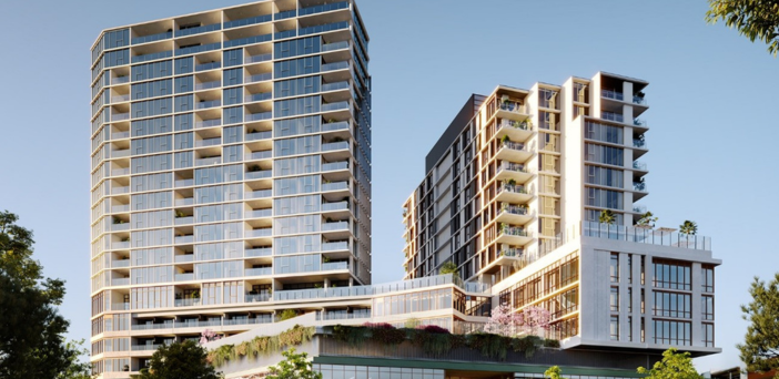 Stage 1 of Ozcare’s Rendu Towers to be fully occupied next month