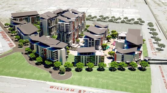 Two 12-level aged care facilities flagged for Perth development site