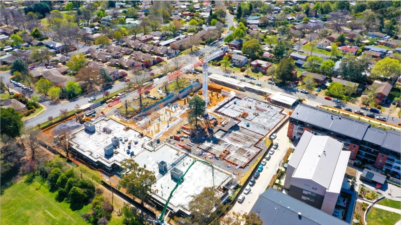 Goodwin will subsidise seven affordable retirement living units in new ACT village