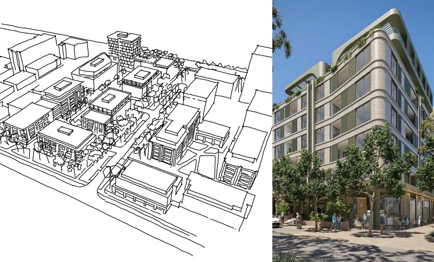 Platino Properties' $190M bid to add 317 units to Frenchs Forest Over 55s development Jardin