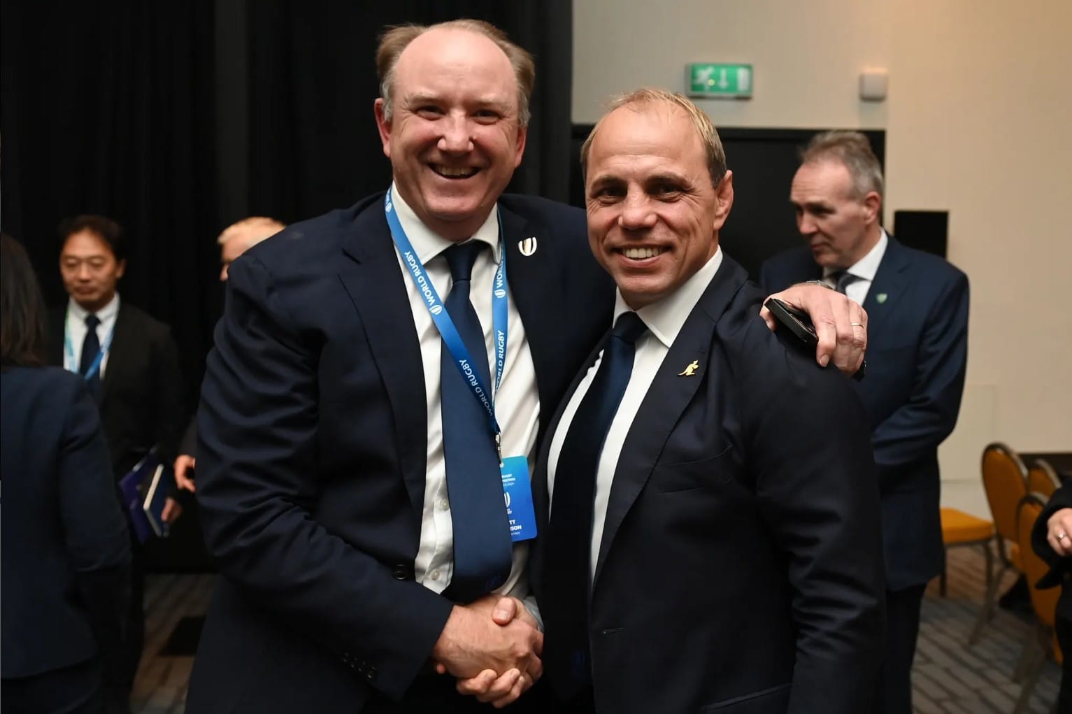 RetireAustralia CEO Brett Robinson elected rugby union’s most powerful person