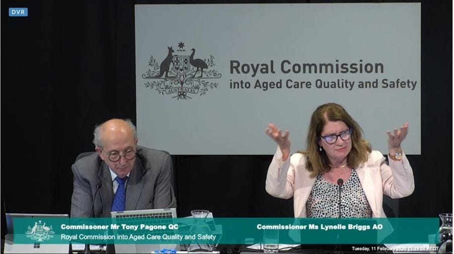 Commissioner Briggs warns providers must be prepared to “jump through hoops” for more funding – and pleads for sector’s leaders to step up or exit