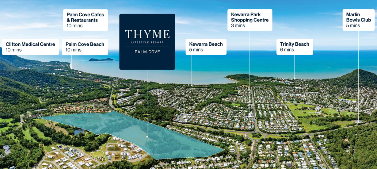 Serenitas unveils its latest resort Thyme Lifestyle Resort Palm Cove near Cairns, QLD