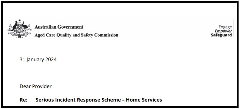 Home care providers relying on paper could be to blame for low number of reported SIRS incidents