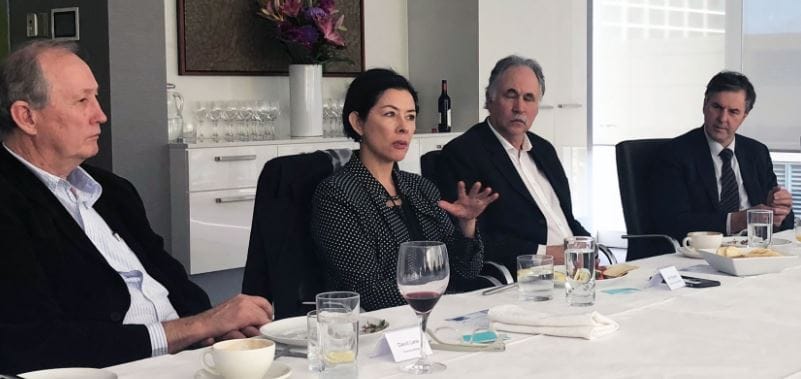 ThomsonAdsett’s David Lane leads the conversation in Canberra on freeing up the building code for seniors housing