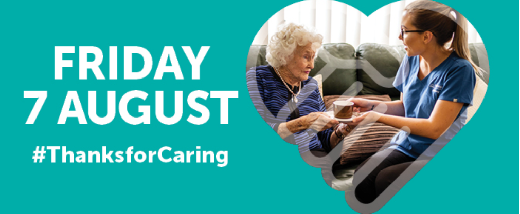 Aged care leaders unite to say #ThanksforCaring
