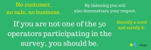 It's simple stupid – retirement villages and aged care are being assaulted by our customers because of two basic reasons: communication and respect