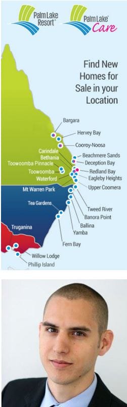 Palm Lake Resorts builds and sells 247 homes in 30 months