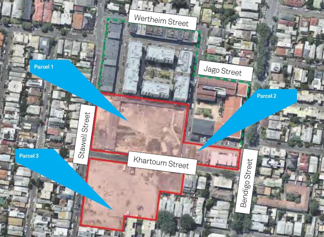 Lendlease partners with Catholic Healthcare for big vertical retirement village and aged care hub at former Melbourne Channel Nine studios