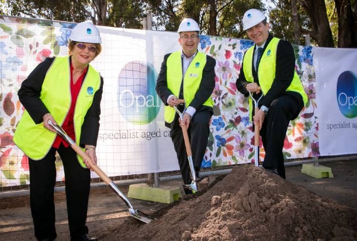 Opal Aged Care breaks ground on $41M aged care facility in western Sydney
