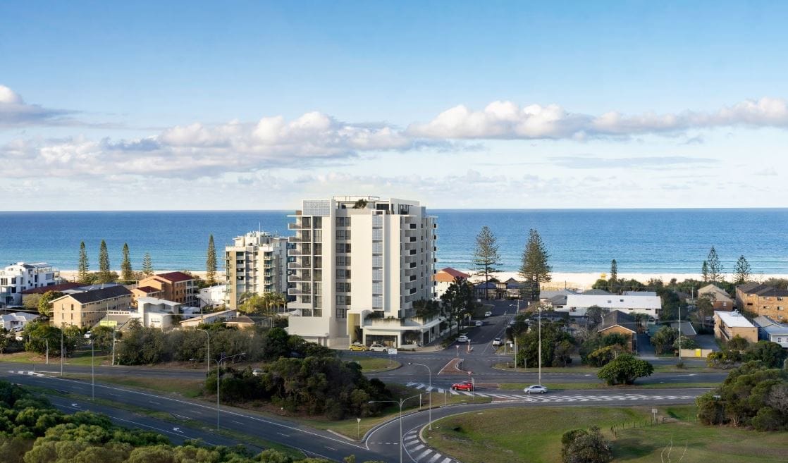 Aura sells out 70% of North Kirra (QLD) village before construction commences