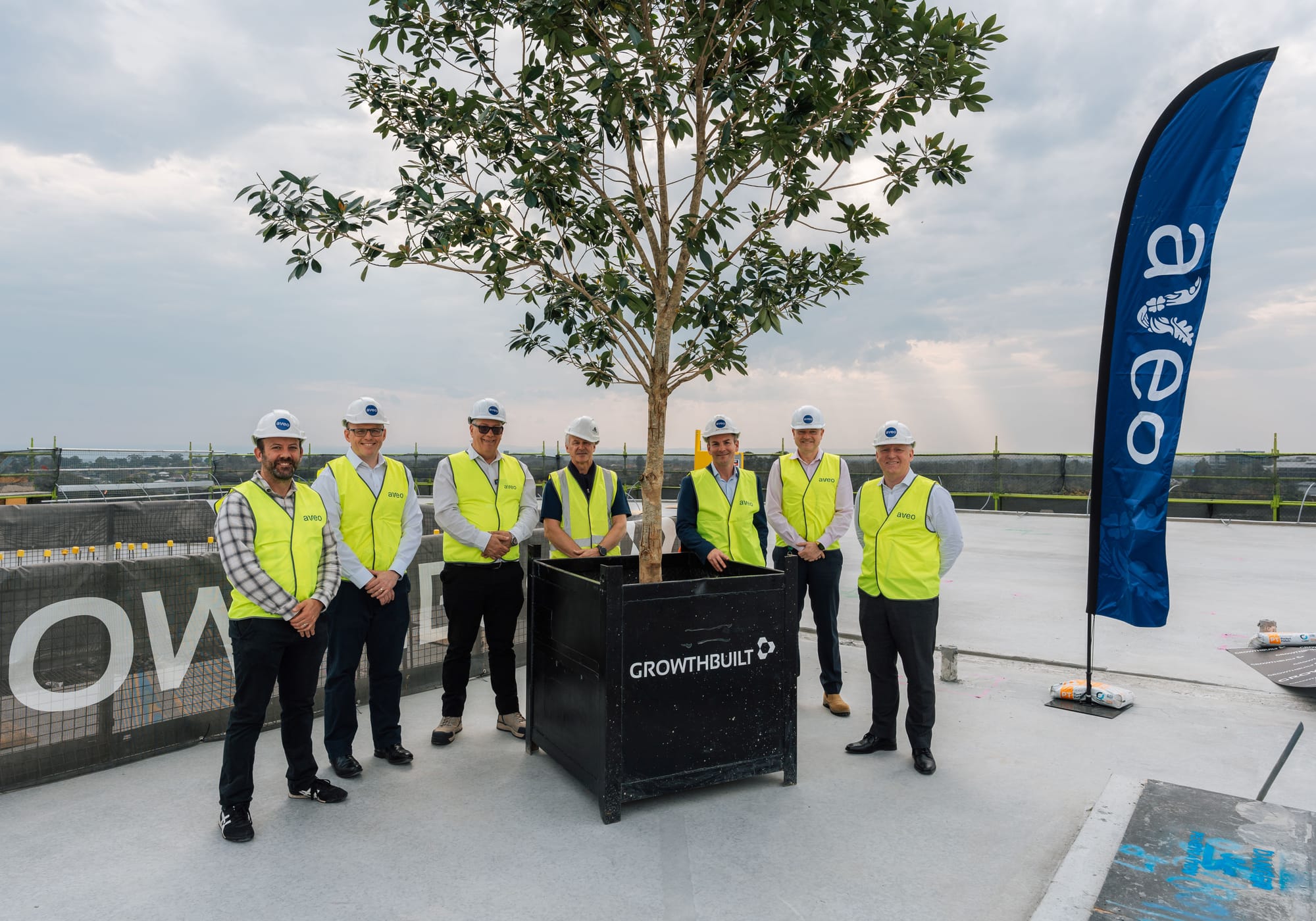 Retirement village operator Aveo tops out latest stage of $334M Bella Vista Haven masterplanned community in Sydney’s Hills District and receives greenlight for next stage