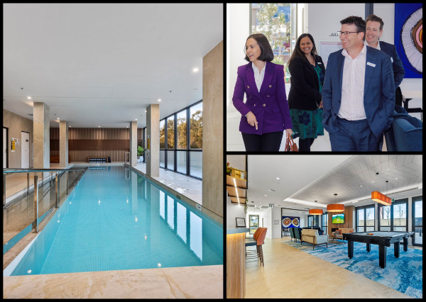 Clubhouses and what's on offer make or break a retirement village sale