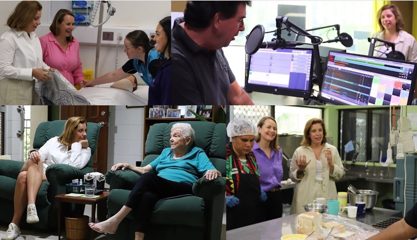 What does Anika Wells know about the Aged Care Taskforce’s recommendations that the sector doesn’t?