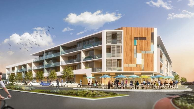 Retirement village takes centre stage in $70M coastal precinct in Perth