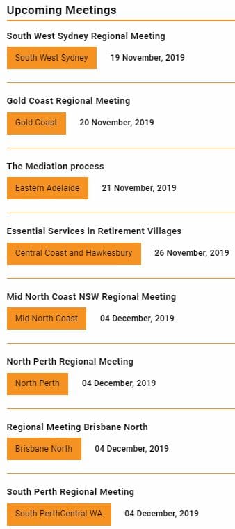 Village Manager Regional Meets taking off for DCM Institute