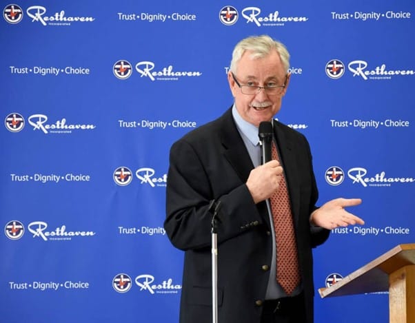 Richard Hearn among aged care luminaries honoured in Queen’s Birthday awards