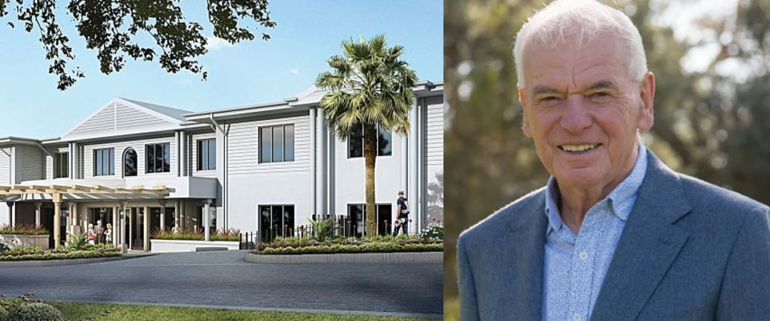 Retirement village pioneer Chas Jacobsen sells his two aged care homes to Regis Healthcare for about $400,000 a bed