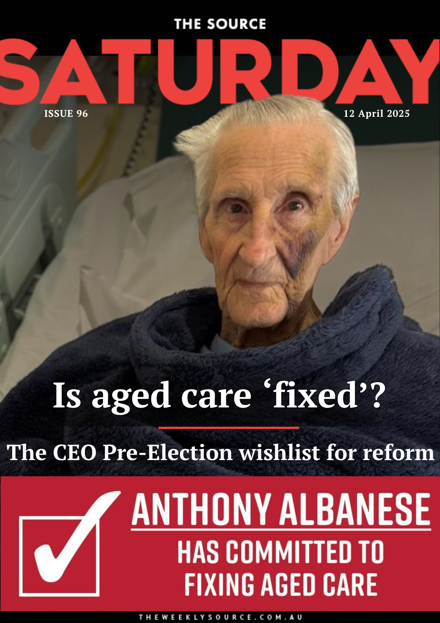 Issue 96 | Is aged care 'fixed'?
