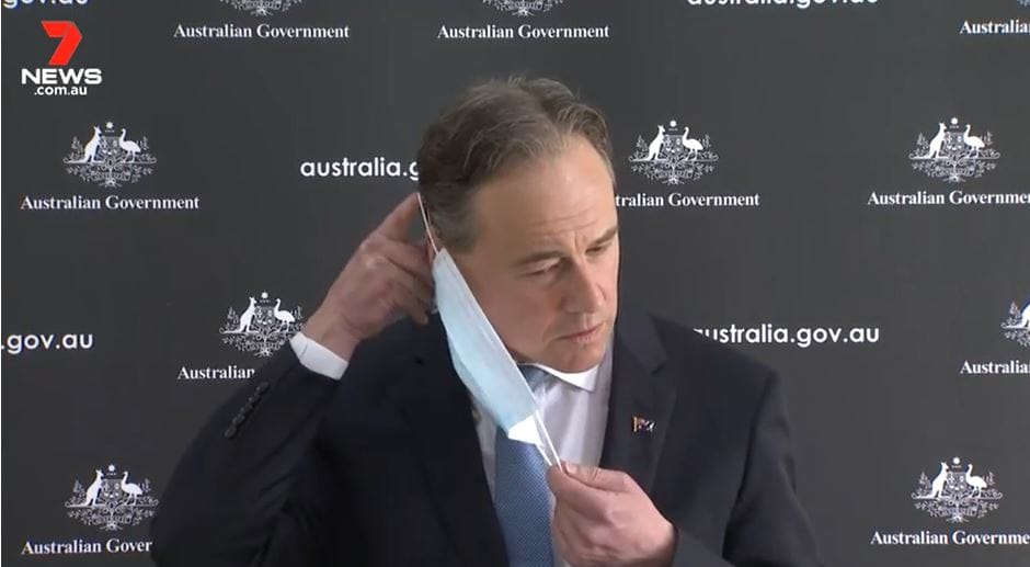 Face masks made mandatory for aged care and home care staff in Melbourne and Mitchell Shire – four million masks to be supplied by Federal Government