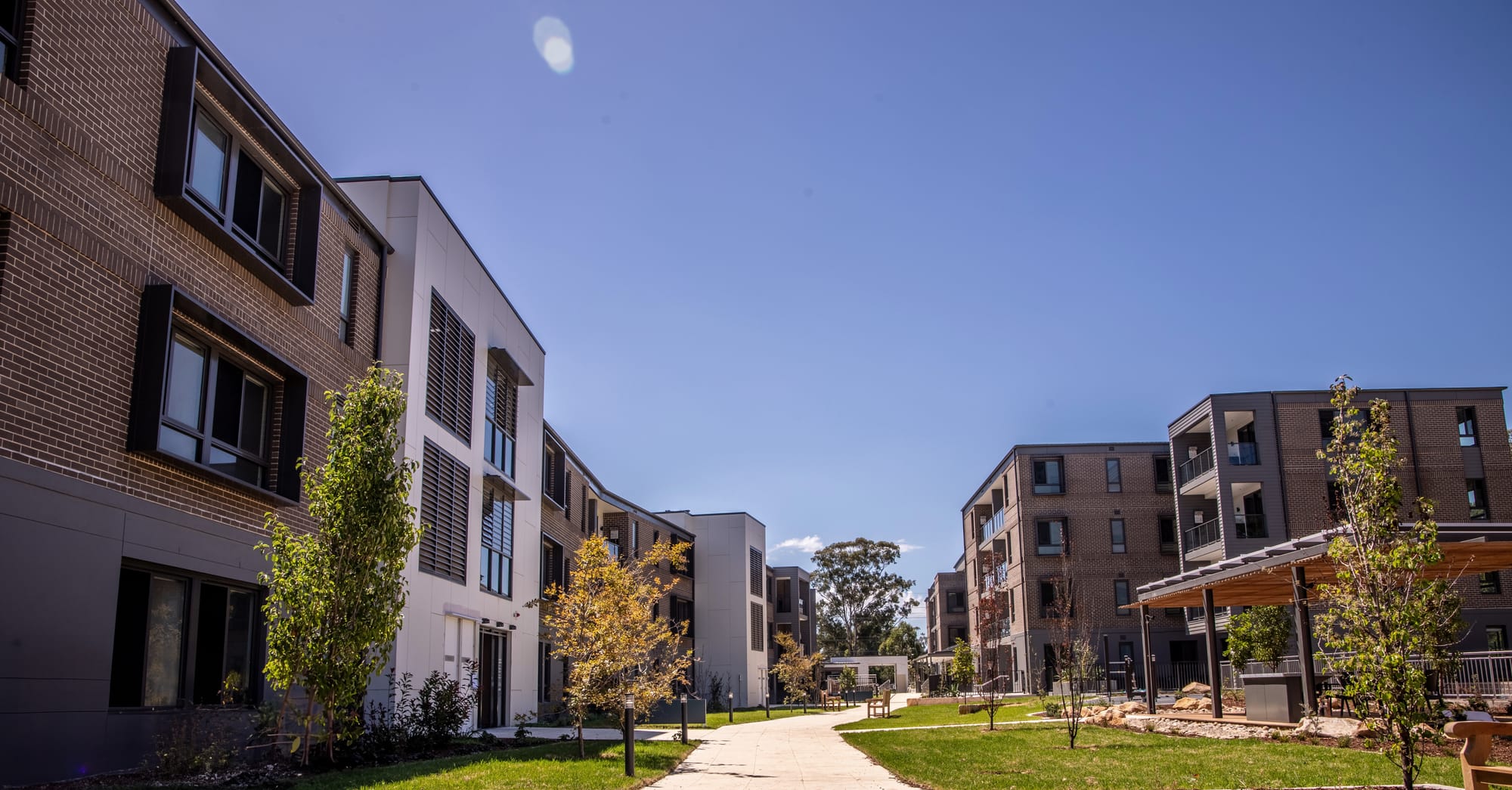 Plans lodged for Catholic Healthcare’s vision for an integrated community at St Hedwig Village Blacktown