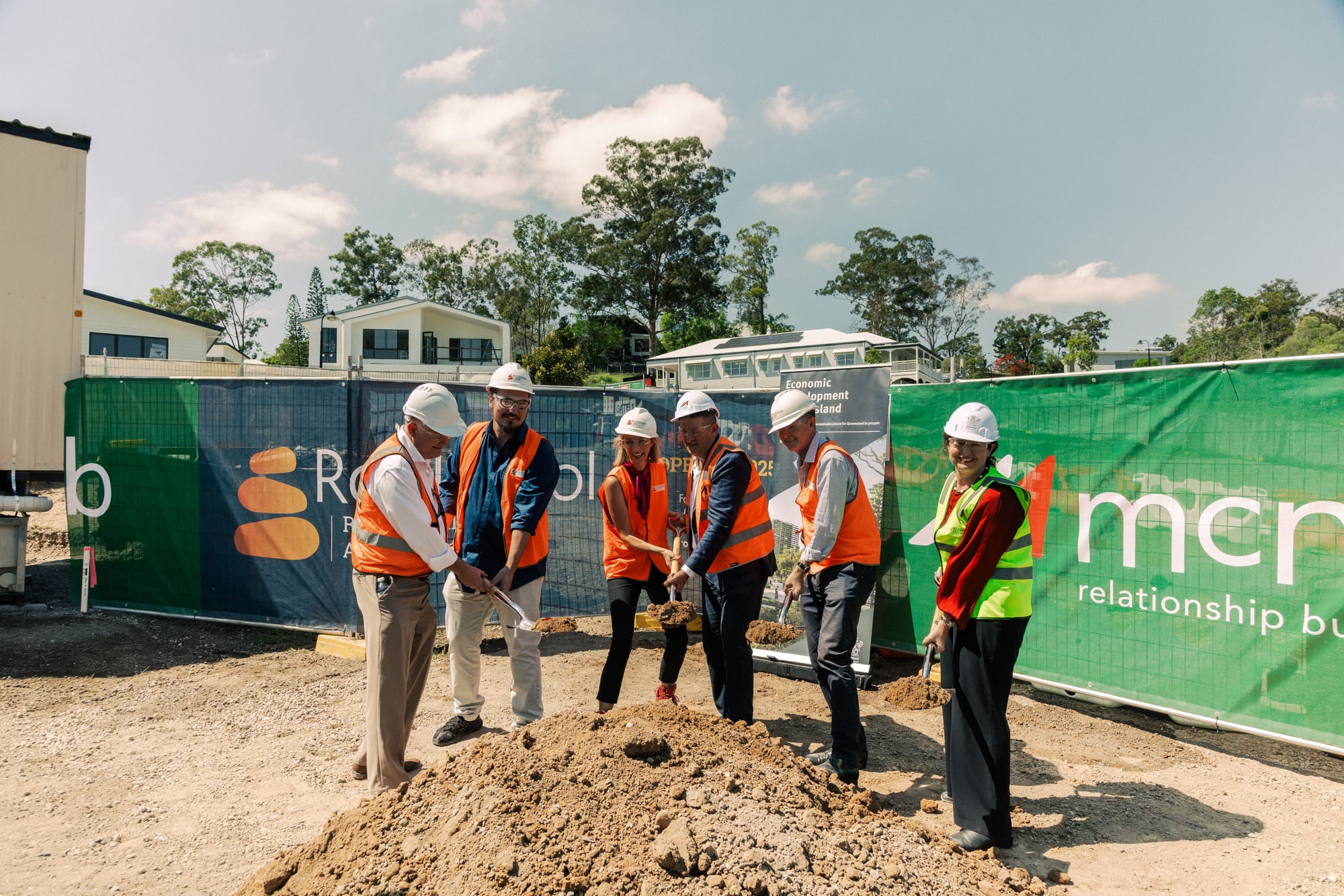 Rockpool Aged Care turns sod on its fourth home in SE QLD