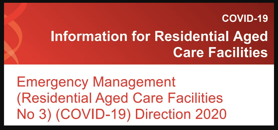 South Australia relaxes its rules for visiting aged care homes – ahead of PM’s comments