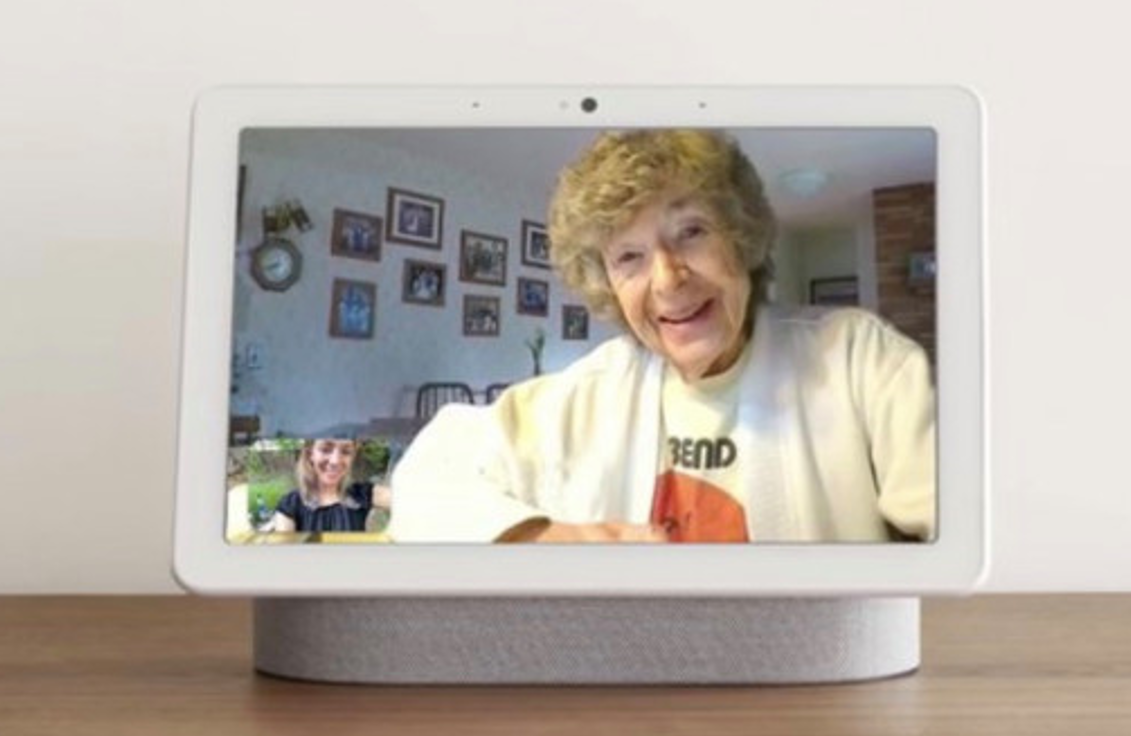 Google tests Nest Hub Max in US retirement homes