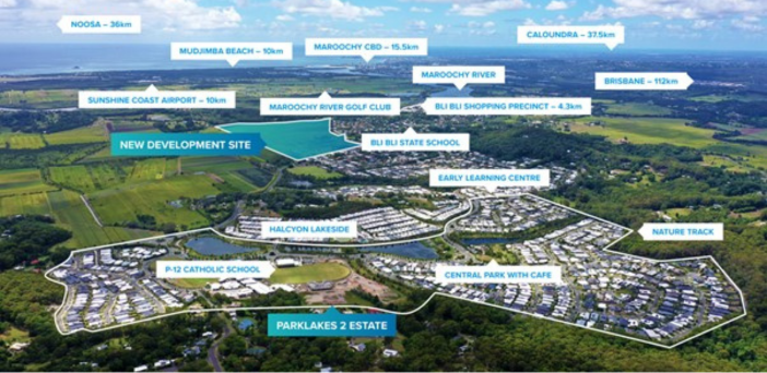 Is a new over-55s retirement development coming to QLD’s Sunshine Coast?