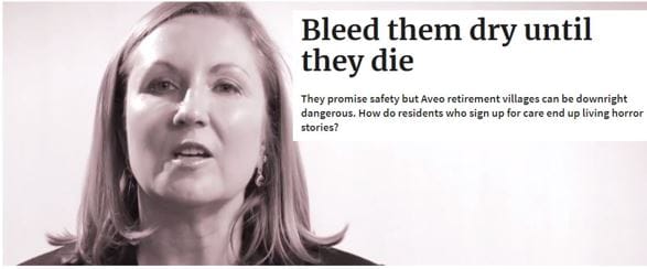 This TV program cost retirement village operators $200M+ and possibly tomorrow’s customers