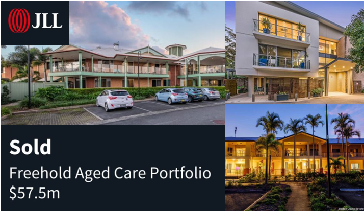 NZ's listed Vital Healthcare Property Trust sells 3 Bolton Clarke aged care properties