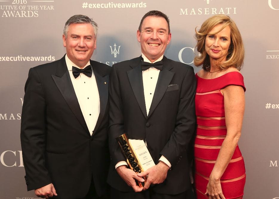 VIC-based Mercy Health Group's Stephen Cornelissen named CEO of the Year