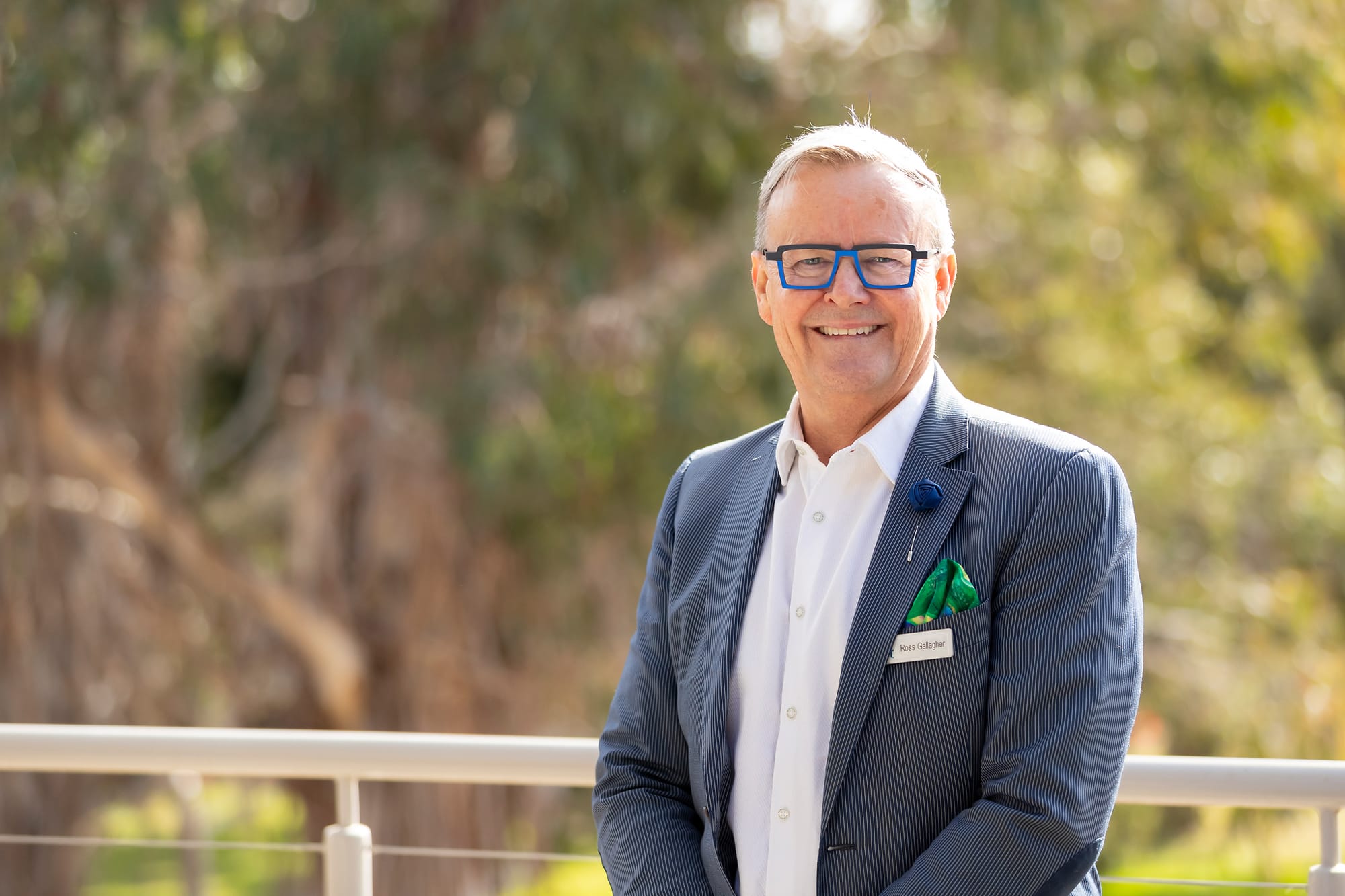 Ross Gallagher named new IRT CEO, replacing Patrick Reid