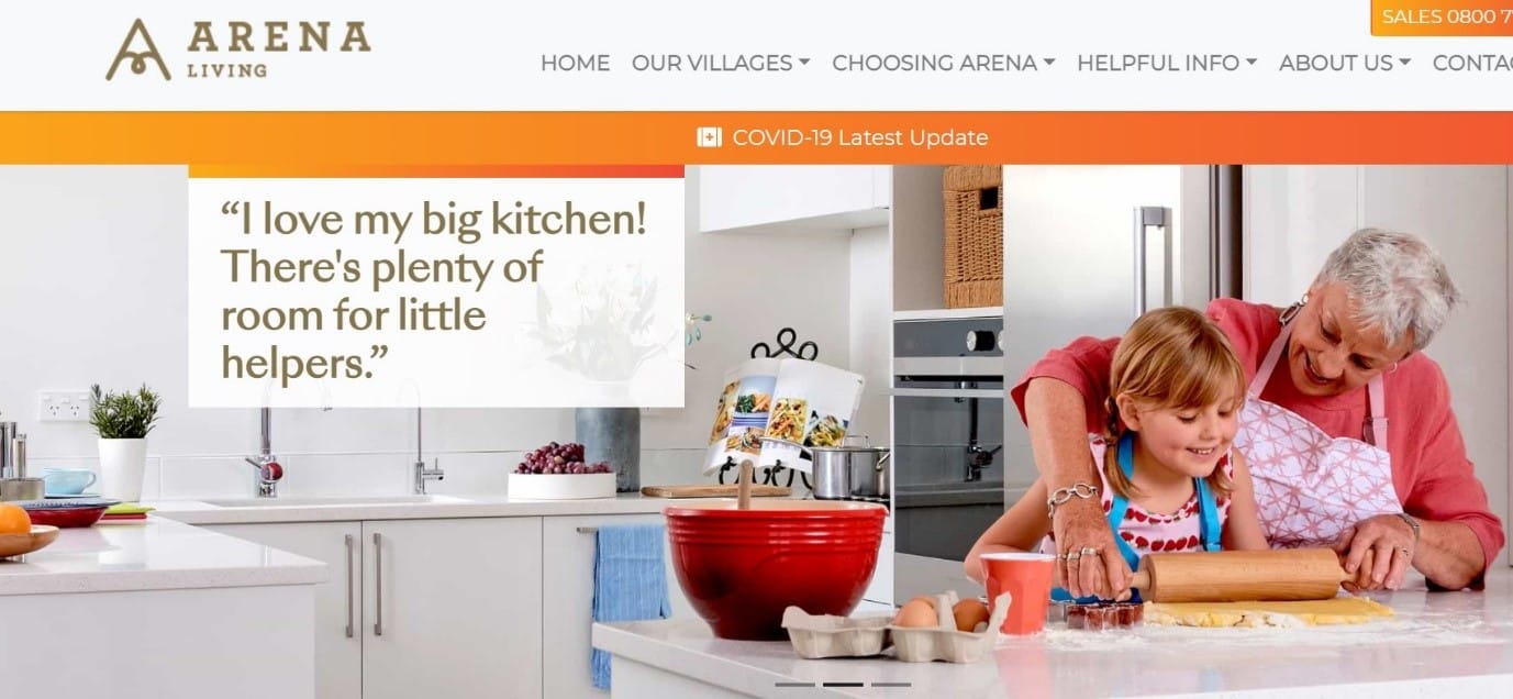 Industry eyes US equity giant Blackstone Group’s NZ retirement operator Arena Living