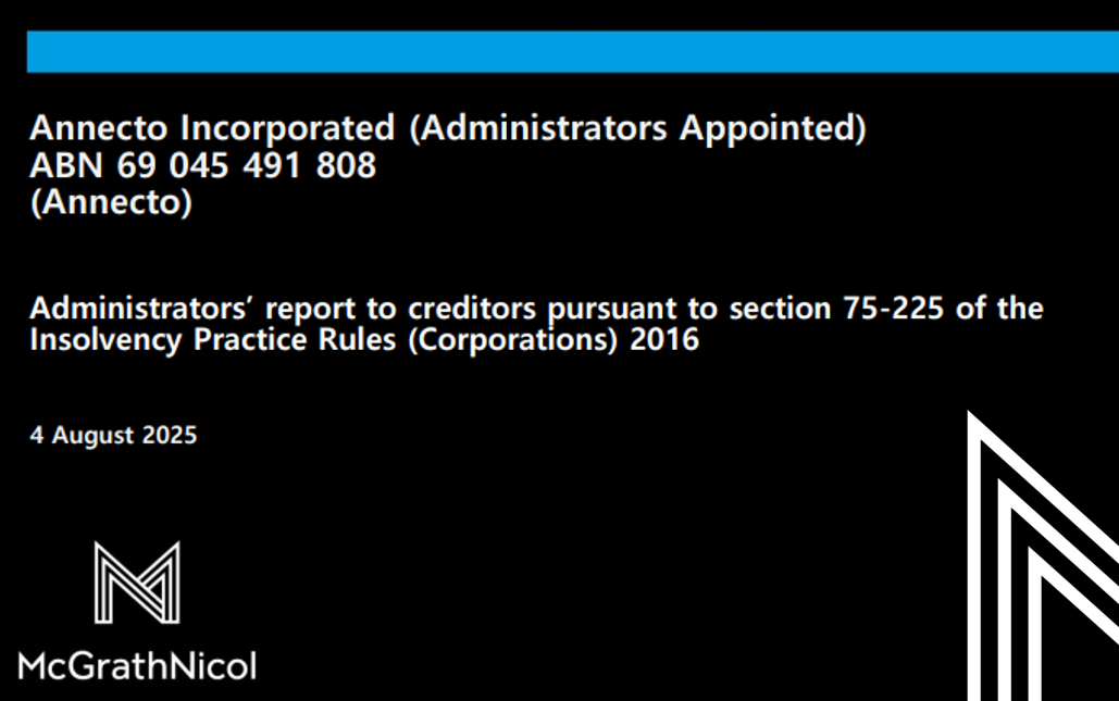 Home care operator Annecto placed in liquidation, may have traded while insolvent