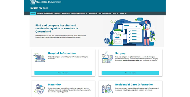 Queensland Health launches Inform My Care website with little info