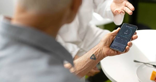 Australian-designed sticker to better monitor aged care residents’ hydration levels