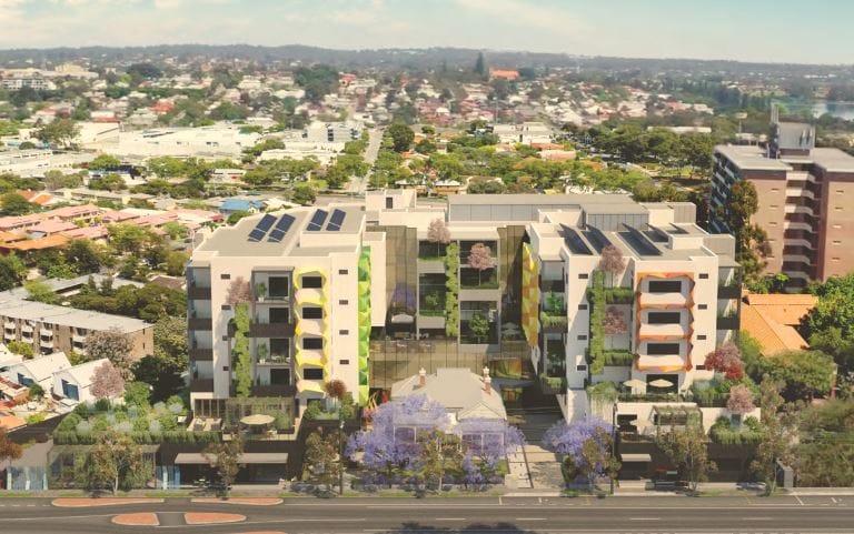 WA Not For Profit launches overhaul with $65M aged care redevelopment in West Perth