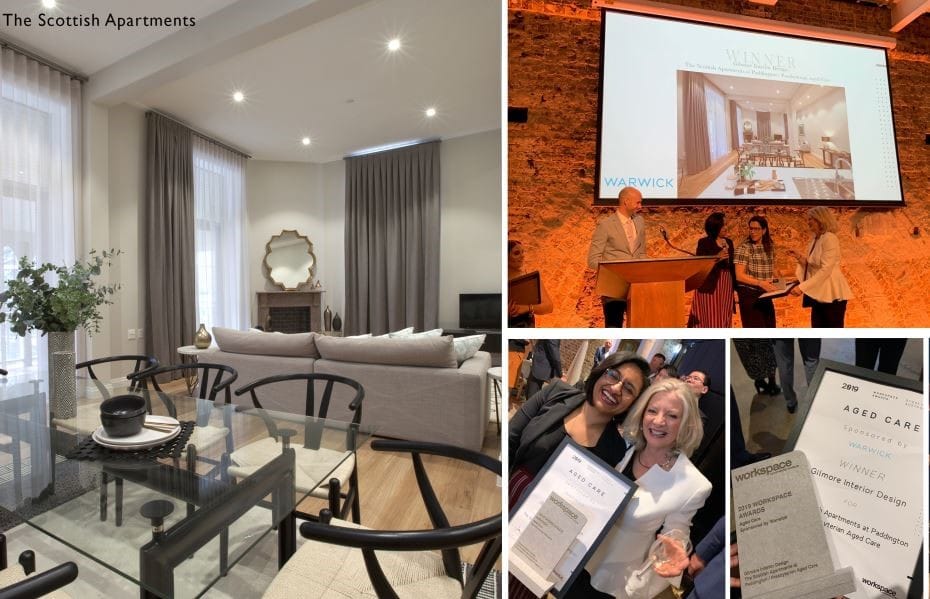 Gilmore Design wins prestigious Workspace Award for Presbyterian Care co-located village