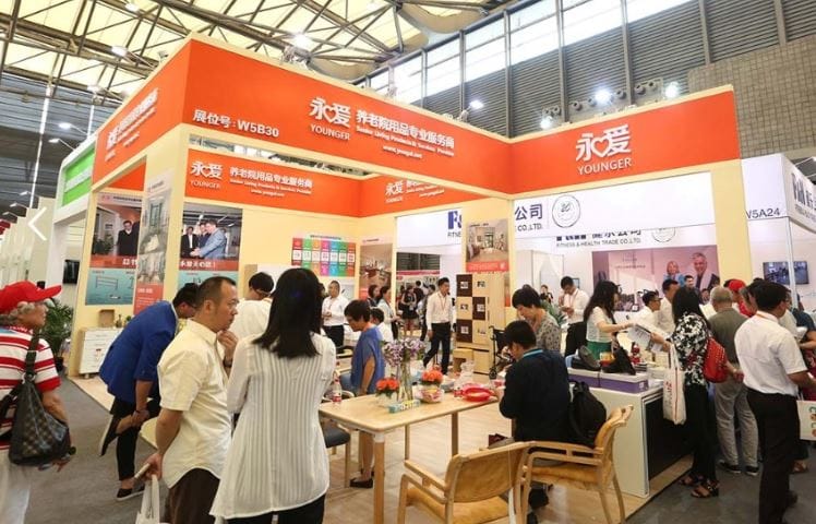China’s aged care set to overtake real estate as its largest market – June expo to attract 400 foreign exhibitors