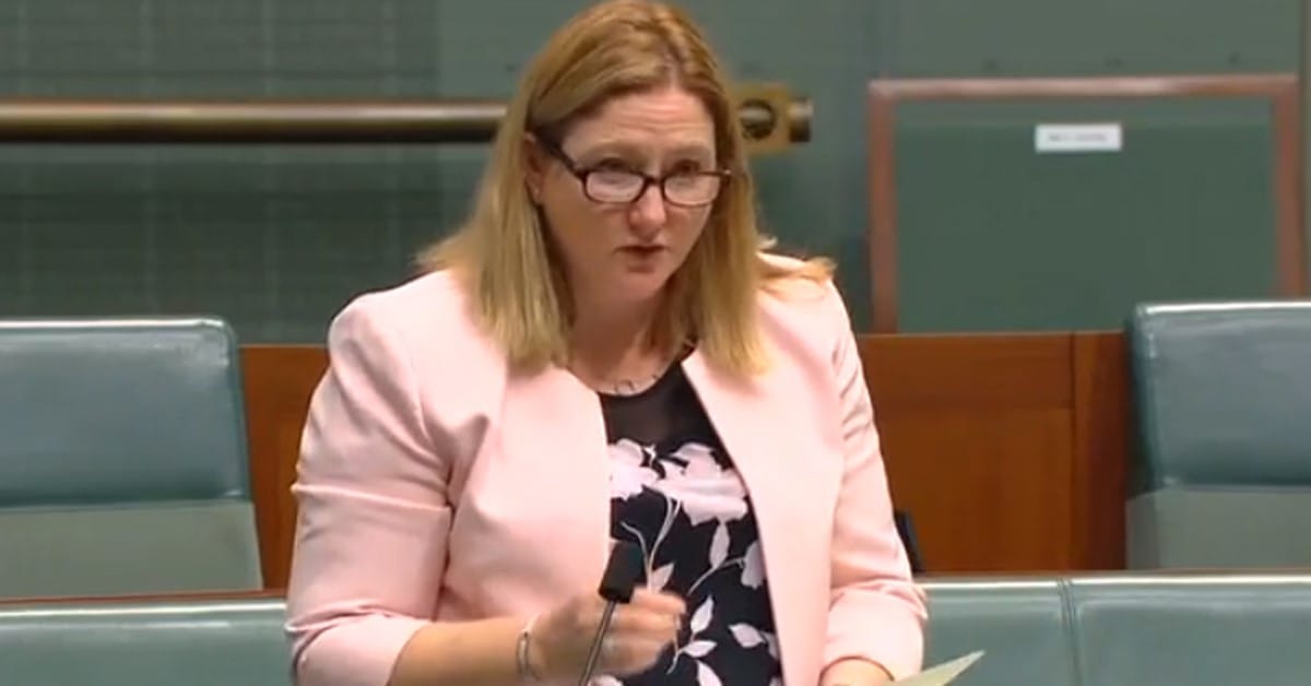 SA MP Rebekha Sharkie moves new bill calling for financial transparency from aged care providers