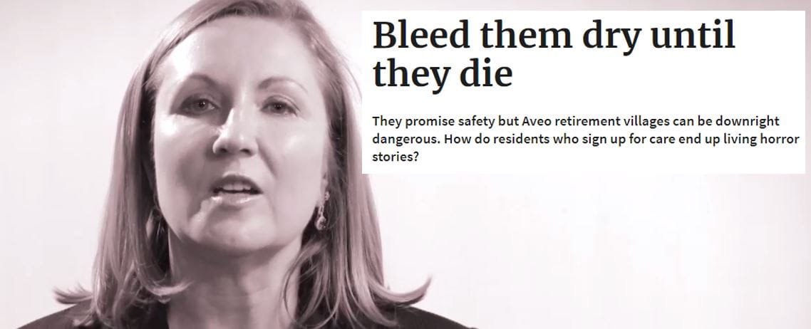 Fairfax’s Adele Ferguson wins Walkley Award for retirement village investigation