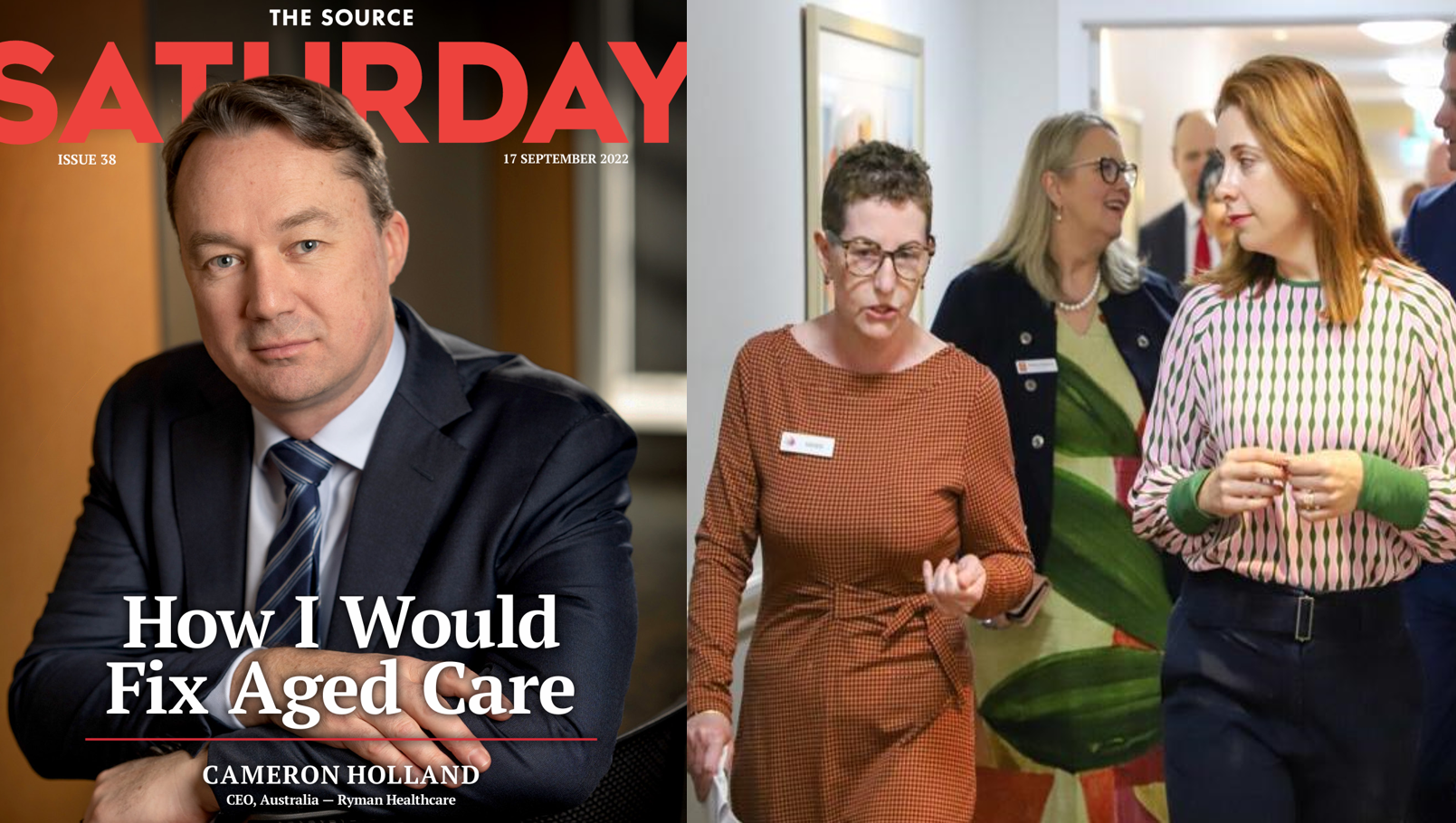 Ryman Healthcare win international award for White Paper published first in SATURDAY