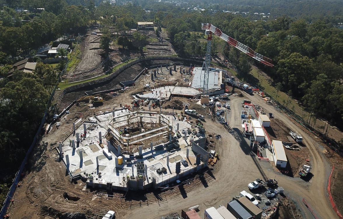 Construction underway at Infinite Care’s second QLD aged care facility