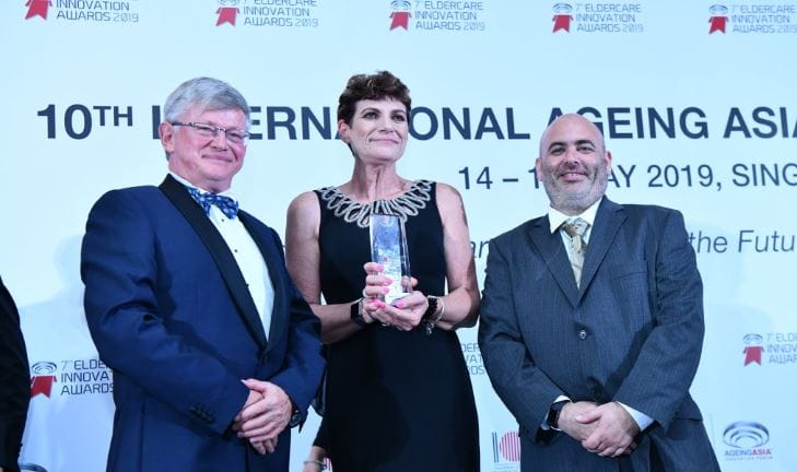 McLean Care wins prestigious Innovation of the Year – Technology for Asia Pacific region for VR driving simulator