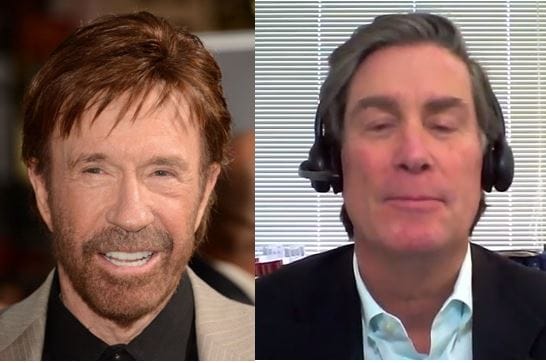 Chuck Norris spruiks NORCS as new US retirement village developments drop to record low – check out Steve Monroe’s LEADERS SUMMIT presentation to find out why