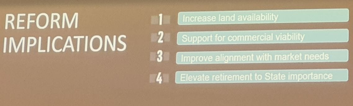 “We need a crisis to get a solution”: Government support essential for village sector challenges