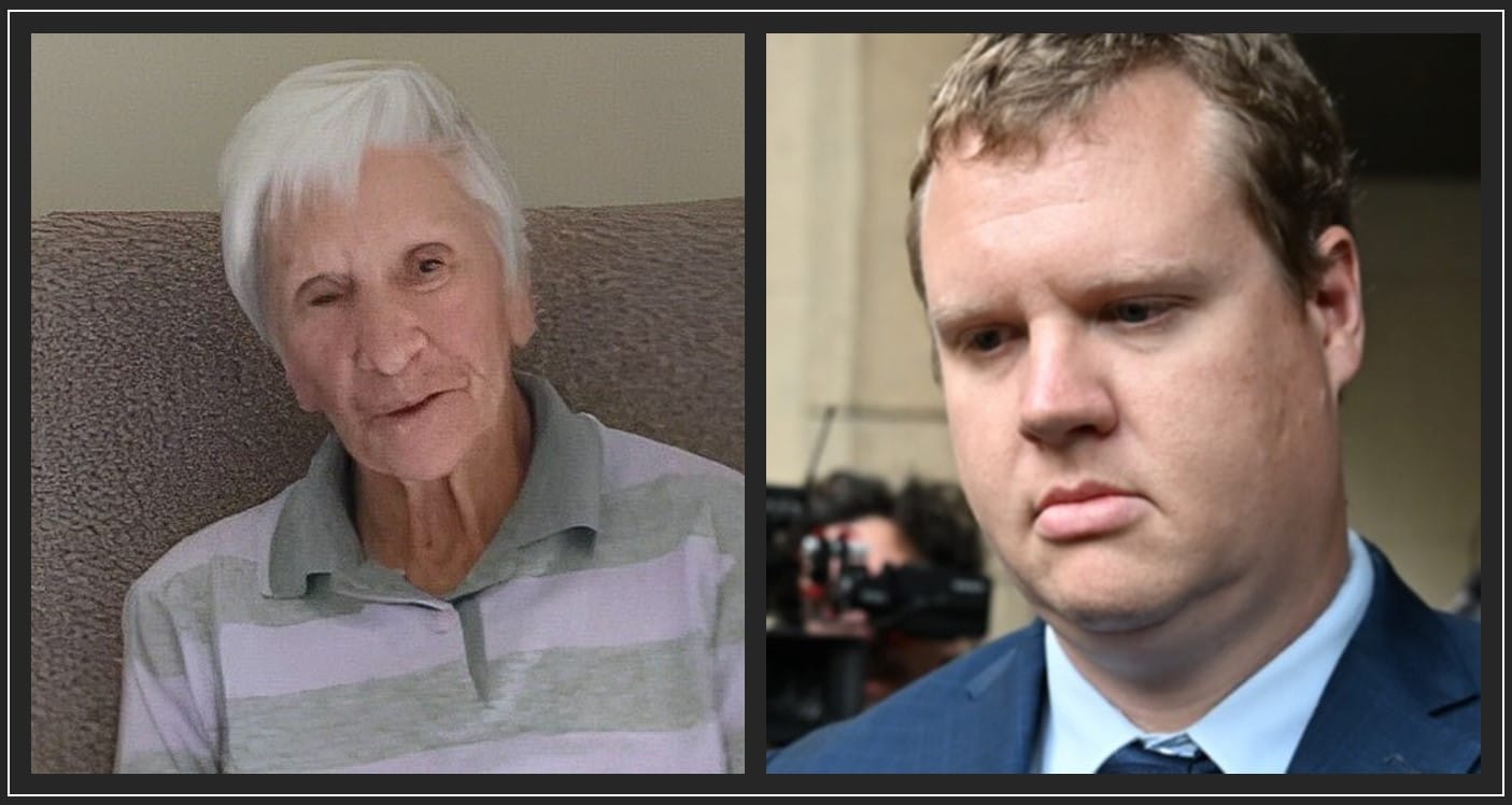 Former police officer avoid jail for Taser death of 95-year-old Clare Nowland